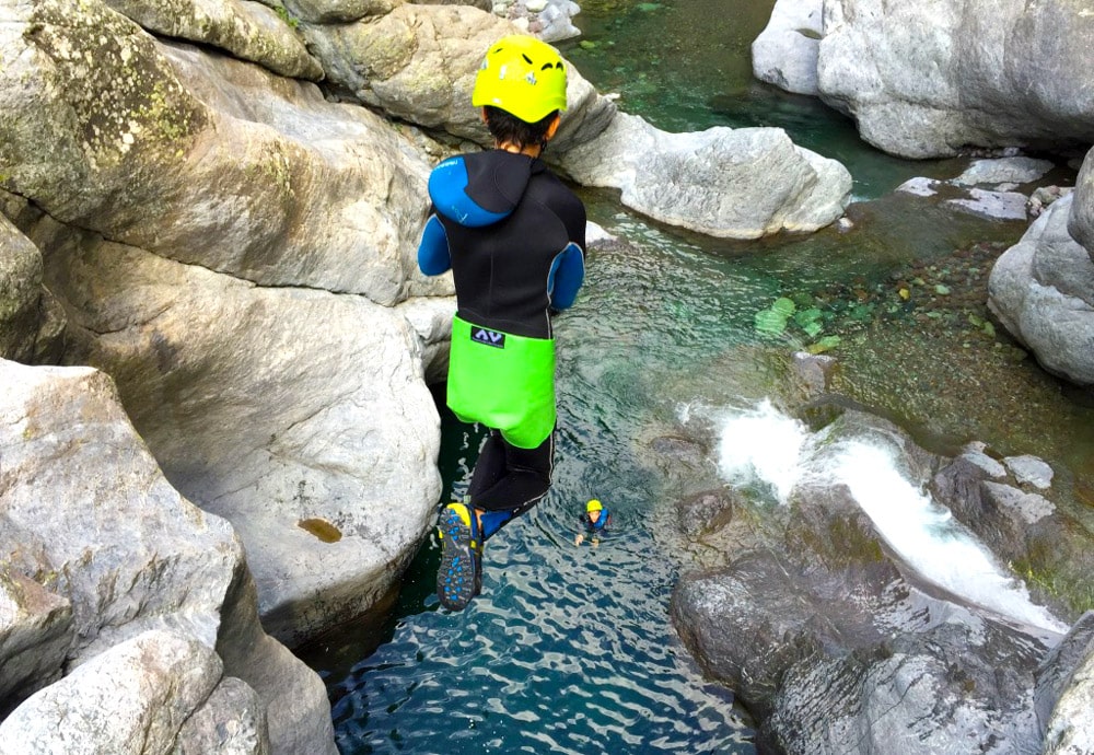 canyoning